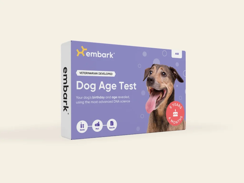 Test di età del cane