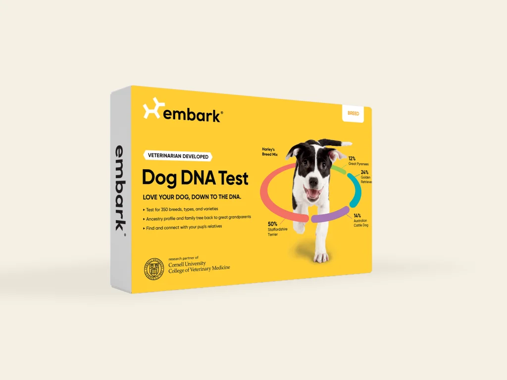 Test del DNA del cane