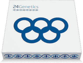 Test del DNA sportivo - 24genetics
