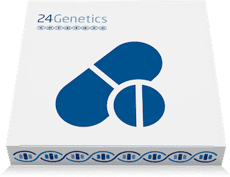 Test farmacogenetico del DNA - 24genetics
