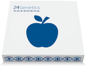 Test del DNA nutrigenetico - 24genetics