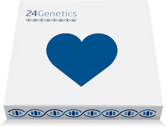 Test del DNA sulla salute - 24genetics