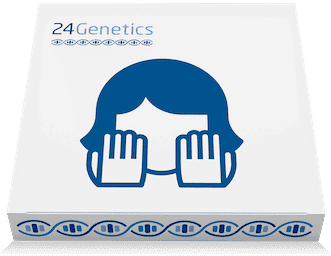 Test del DNA cutaneo - 24genetics