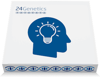 Test del DNA della personalità e del talento - 24genetics